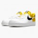 Hvit  Nike Air Force 1 Low Amarillo Satin BQ4420 700 Dame/Herre Sko