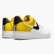 Hvit  Nike Air Force 1 Low Amarillo Satin BQ4420 700 Dame/Herre Sko