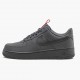 Svart  Nike Air Force 1 Low Anthracite BQ4326 001 Dame/Herre Sneakers