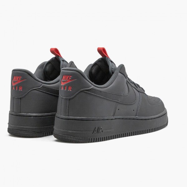 Svart  Nike Air Force 1 Low Anthracite BQ4326 001 Dame/Herre Sneakers