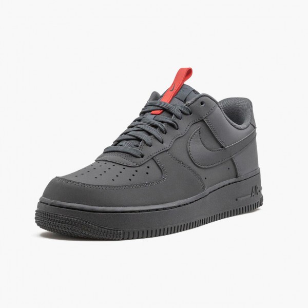 Svart  Nike Air Force 1 Low Anthracite BQ4326 001 Dame/Herre Sneakers