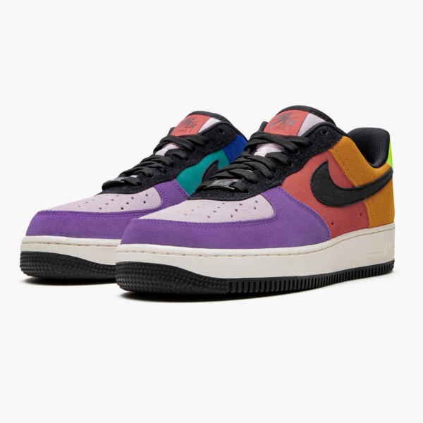 Butikk  Nike Air Force 1 Low Atmos Pop the Street Collection CU1929 605 Dame/Herre Sneakers