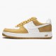 Rabatt  Nike Air Force 1 Low Barcode Wheat 306353 911 Dame/Herre Sneakers