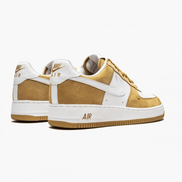 Rabatt  Nike Air Force 1 Low Barcode Wheat 306353 911 Dame/Herre Sneakers