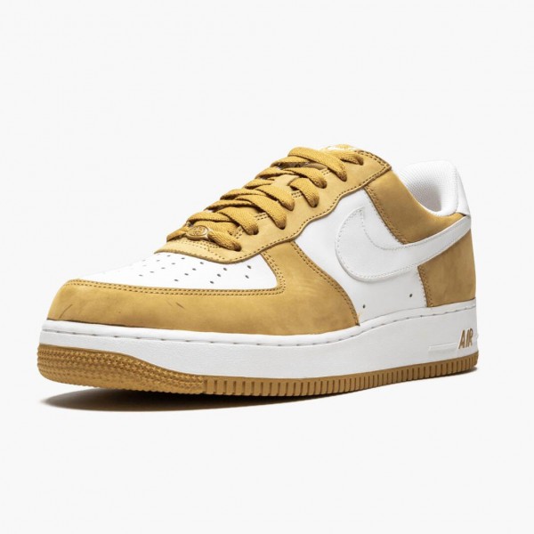 Rabatt  Nike Air Force 1 Low Barcode Wheat 306353 911 Dame/Herre Sneakers