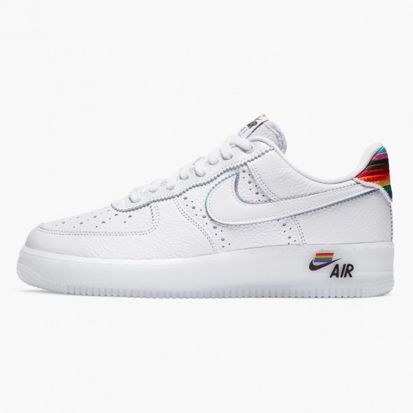 Nike Air Force 1 Low Be True CV0258 100 Dame/Herre