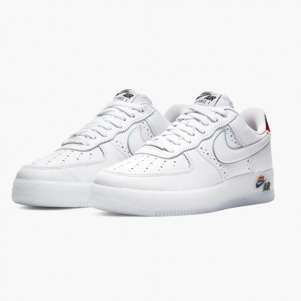 Het  Nike Air Force 1 Low Be True CV0258 100 Dame/Herre Sko