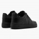 Brun  Nike Air Force 1 Low Svart 2019 315115 038 Dame/Herre Sneakers