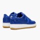 Ny  Nike Air Force 1 Low CLOT Blå Silk CJ5290 400 Dame/Herre Sko