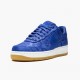 Ny  Nike Air Force 1 Low CLOT Blå Silk CJ5290 400 Dame/Herre Sko