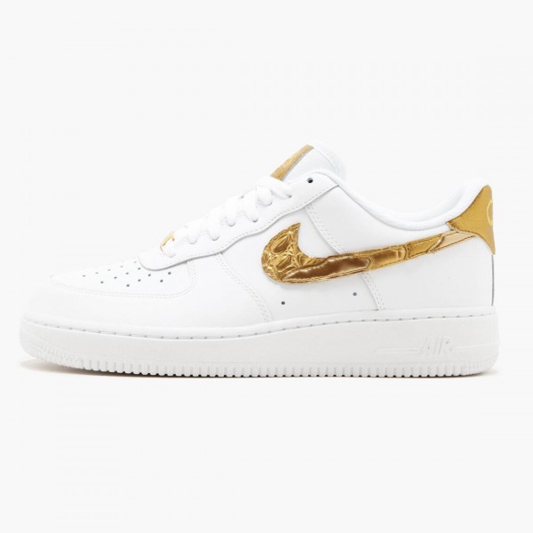 Nike Air Force 1 Low CR7 Gullen Patchwork AQ0666 100 Dame/Herre