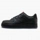 Svart  Nike Air Force 1 Low Chicago CT1520 001 Dame/Herre Sko