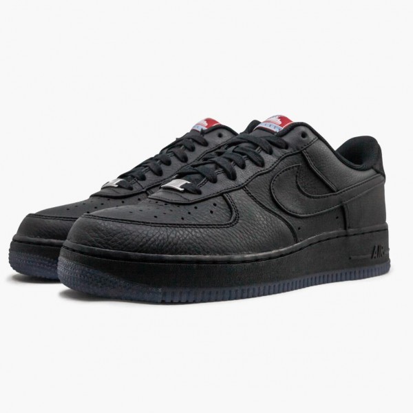 Svart  Nike Air Force 1 Low Chicago CT1520 001 Dame/Herre Sko