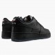 Svart  Nike Air Force 1 Low Chicago CT1520 001 Dame/Herre Sko