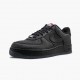 Svart  Nike Air Force 1 Low Chicago CT1520 001 Dame/Herre Sko