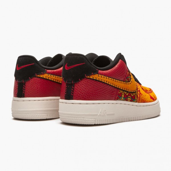 Butikk  Nike Air Force 1 Low Chinese New Year 2019 AV5167 600 Dame/Herre Sneakers