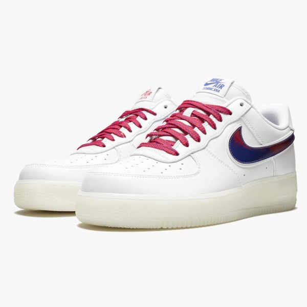 Het  Nike Air Force 1 Low De Lo Mio BQ8448 100 Dame/Herre Sko