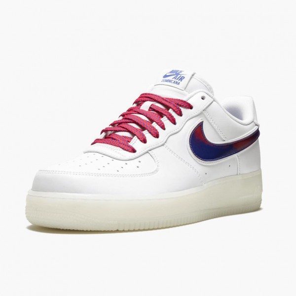 Het  Nike Air Force 1 Low De Lo Mio BQ8448 100 Dame/Herre Sko