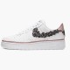 Hvit  Nike Air Force 1 Low Doernbecher 2019 CV2591 100 Dame/Herre Sko