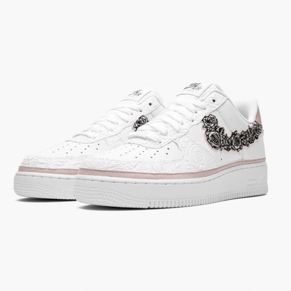 Hvit  Nike Air Force 1 Low Doernbecher 2019 CV2591 100 Dame/Herre Sko