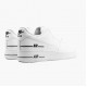 Blå  Nike Air Force 1 Low Double Air Low Hvit Svart CJ1379 100 Dame/Herre Sneakers