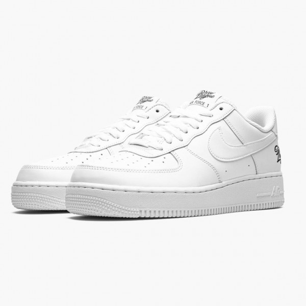 Brun  Nike Air Force 1 Low Drew League CZ4272 100 Dame/Herre Sneakers