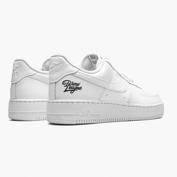 Brun  Nike Air Force 1 Low Drew League CZ4272 100 Dame/Herre Sneakers