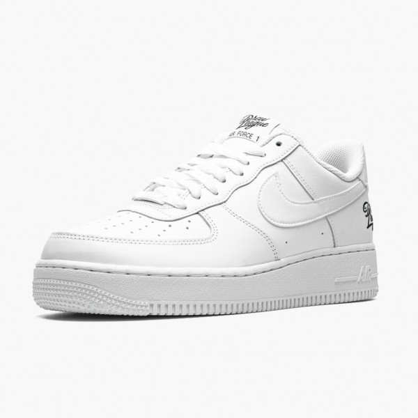 Brun  Nike Air Force 1 Low Drew League CZ4272 100 Dame/Herre Sneakers