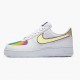 Billig  Nike Air Force 1 Low Easter CW0367 100 Dame/Herre Sko