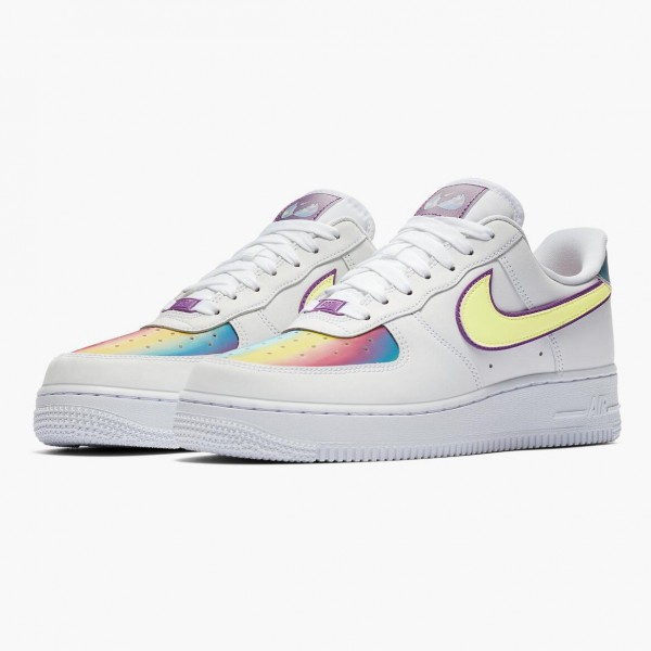 Billig  Nike Air Force 1 Low Easter CW0367 100 Dame/Herre Sko