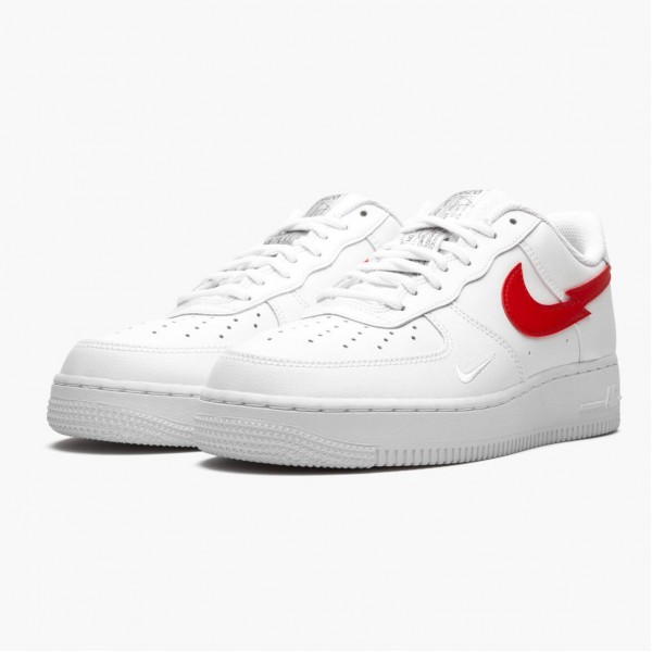 Het  Nike Air Force 1 Low Euro Tour CW7577 100 Dame/Herre Sneakers