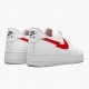 Het  Nike Air Force 1 Low Euro Tour CW7577 100 Dame/Herre Sneakers