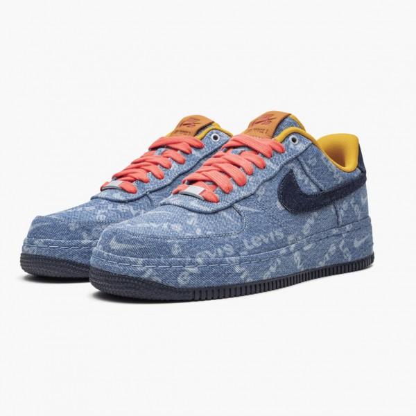 Kjøp  Nike Air Force 1 Low Exclusive Denim CV0670 447 Dame/Herre Sneakers