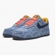 Kjøp  Nike Air Force 1 Low Exclusive Denim CV0670 447 Dame/Herre Sneakers