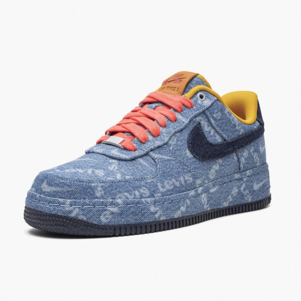 Kjøp  Nike Air Force 1 Low Exclusive Denim CV0670 447 Dame/Herre Sneakers