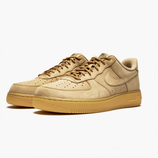 Het  Nike Air Force 1 Low Flax AA4061 200 Dame/Herre Sko