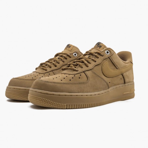 Kjøp  Nike Air Force 1 Low Flax CJ9179 200 Dame/Herre Sko