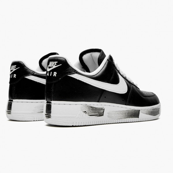 Svart  Nike Air Force 1 Low G Dragon Peaceminusone Para Noise AQ3692 001 Dame/Herre Sko