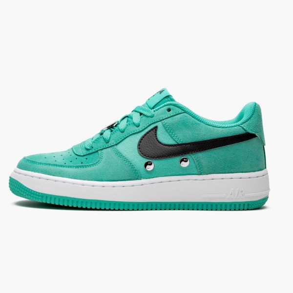 Nike Air Force 1 Low Have a Nike Day Hyper Jade BQ8273 300 Dame/Herre