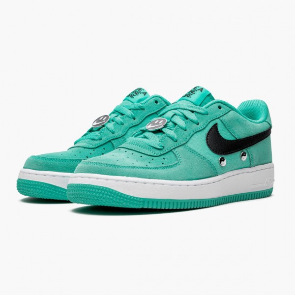 Het  Nike Air Force 1 Low Have a Nike Day Hyper Jade BQ8273 300 Dame/Herre Sko