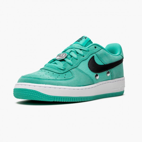 Het  Nike Air Force 1 Low Have a Nike Day Hyper Jade BQ8273 300 Dame/Herre Sko