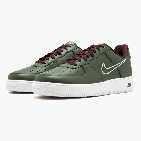 Het  Nike Air Force 1 Low Hong Kong 845053 300 Herre Sneakers