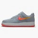 Rød  Nike Air Force 1 Low Jelly Jewel Obsidian Mist AT4143 400 Herre Sneakers