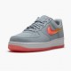 Rød  Nike Air Force 1 Low Jelly Jewel Obsidian Mist AT4143 400 Herre Sneakers