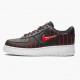 Blå  Nike Air Force 1 Low Jewel Chicago All Star 2020 CU6359 001 Dame/Herre Sneakers