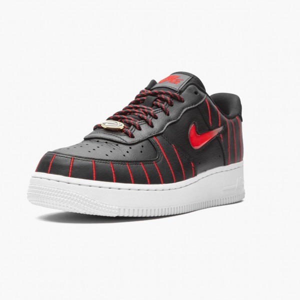 Blå  Nike Air Force 1 Low Jewel Chicago All Star 2020 CU6359 001 Dame/Herre Sneakers