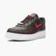 Blå  Nike Air Force 1 Low Jewel Chicago All Star 2020 CU6359 001 Dame/Herre Sneakers