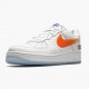 Billig  Nike Air Force 1 Low Kith Knicks Away CZ7928 100 Dame/Herre Sko