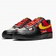 Billig  Nike Air Force 1 Low Kyrie Irving Svart Rød 687843 001 Dame/Herre Sneakers