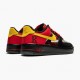 Billig  Nike Air Force 1 Low Kyrie Irving Svart Rød 687843 001 Dame/Herre Sneakers